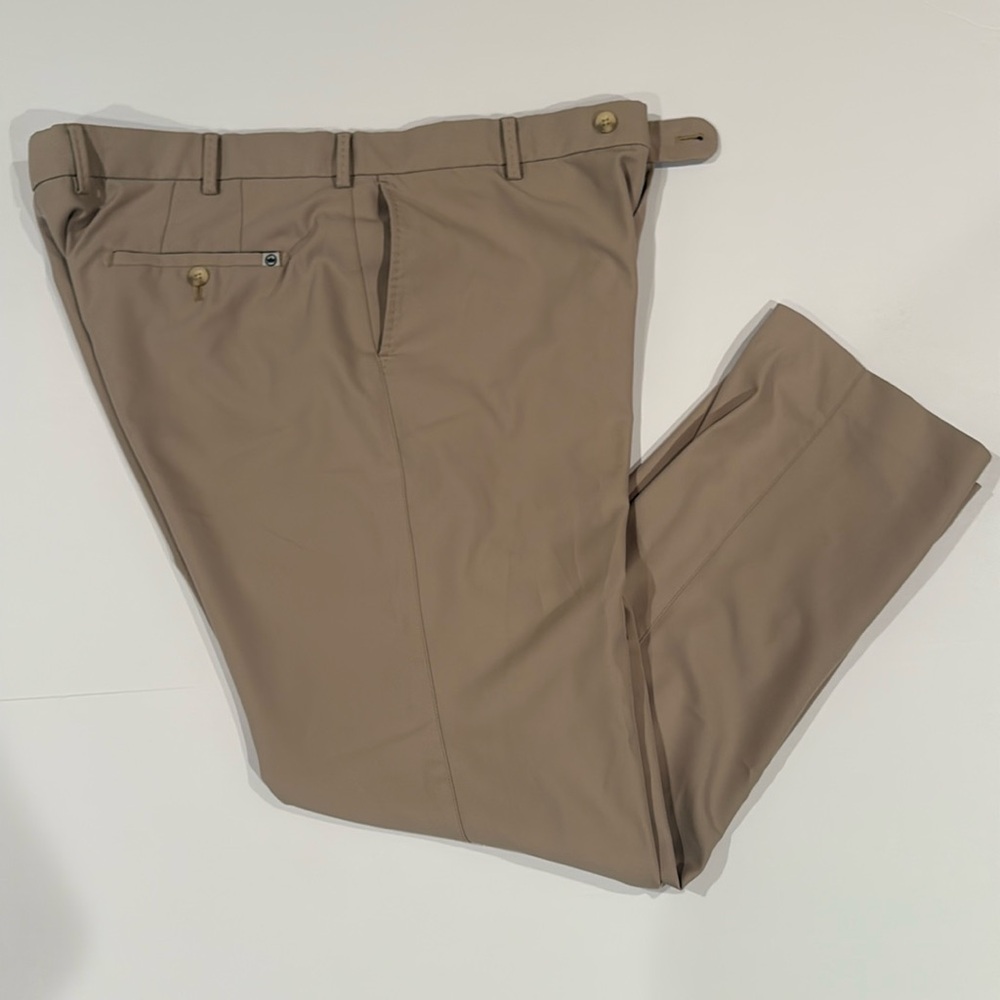 Peter Millar Crown Tan Golf  Pants Sz 38